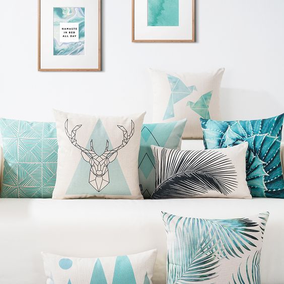 Top10: egyszerű, de nagyszerű home decor tippek - díszpárnák minden mennyiségben - STYLELIFE - Otthon & Design - design, díszpárnák, home decor, otthon, tavasz, 