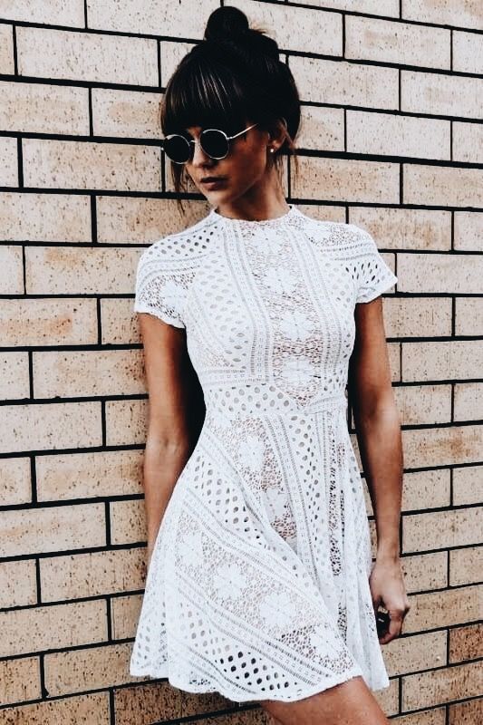 Stílusiskola: így viselj mini ruhákat idén tavasszal - DIVAT&STÍLUS - Stílusiskola - mini ruha, outfit, ruha, tavasz, tippek, 