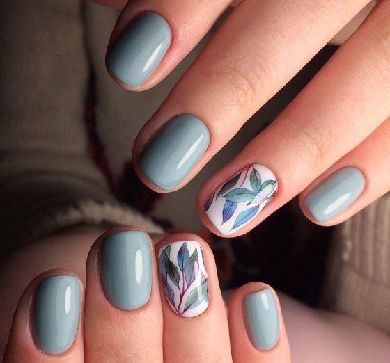 Top10: kifinomult, minimál virágos manikűr ötletek - SZÉPSÉG -  - köröm, körömápolás, manikűr, tavasz, virág, virágminta, 