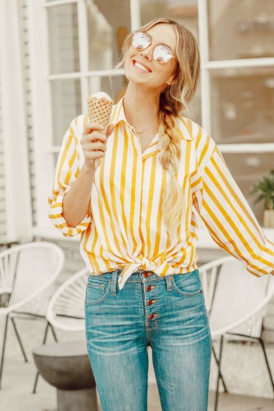 Stílusiskola: így viselj csíkos ruhadarabokat - DIVAT&STÍLUS - Stílusiskola - 