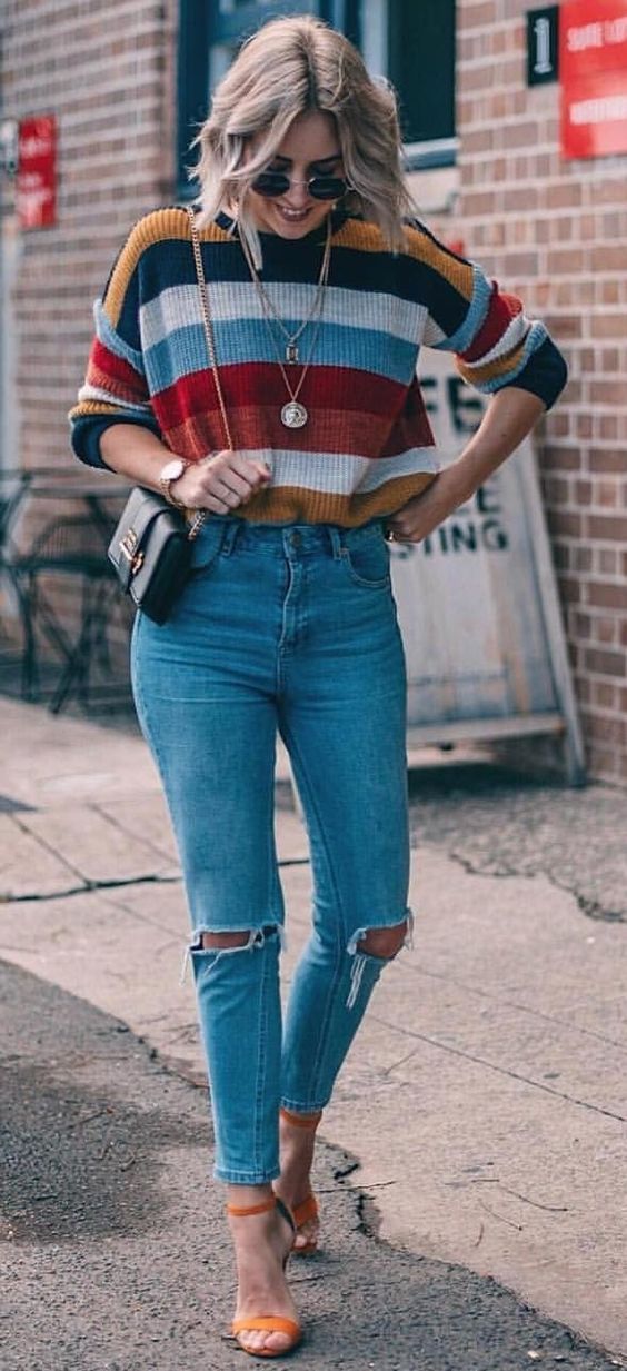 Stílusiskola: így viselj csíkos ruhadarabokat - DIVAT&STÍLUS - Stílusiskola - csíkos, outfit, stílus, tanácsok, tavasz, tippek, 