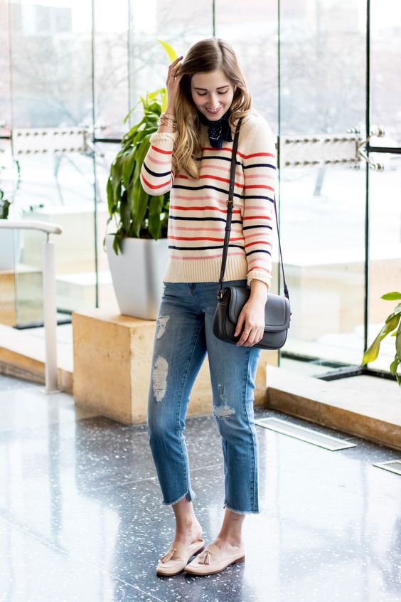 Stílusiskola: így viselj csíkos ruhadarabokat - DIVAT&STÍLUS - Stílusiskola - csíkos, outfit, stílus, tanácsok, tavasz, tippek, 