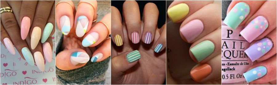 25 stílusos manikűr ötlet, amit ki kell próbálnod idén tavasszal - SZÉPSÉG -  - dm, köröm minta, körömlakk, manikűr, ötletek, szépség sztorik, 