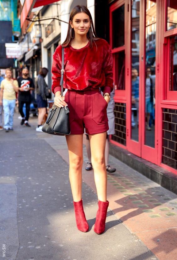 Stílusiskola: így viseld a pirosat tavasszal - DIVAT&STÍLUS - Stílusiskola - outfit, ötletek, piros, tavasz, tippek, 