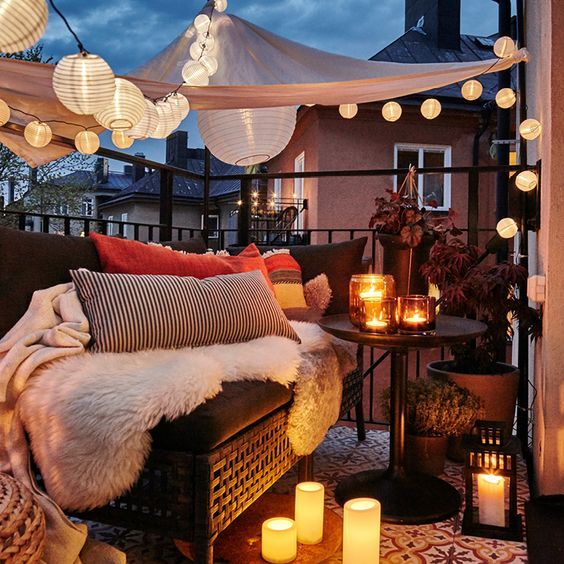 Top20: így varázsold hangulatossá az erkélyedet - Otthon & Design - STYLEHOME - erkély, lakberendezés, ötletek, tavasz, terasz, tippek, 