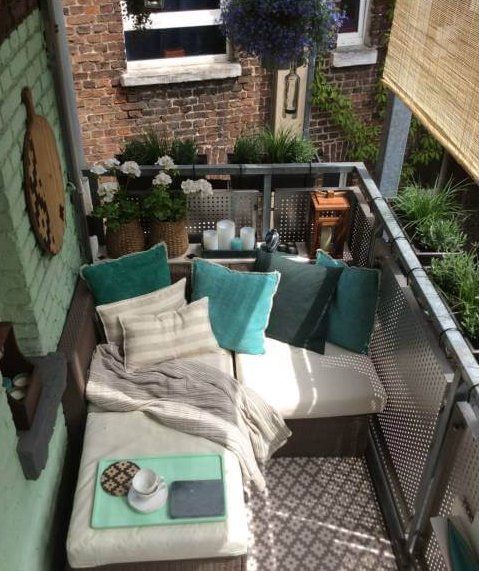 Top20: így varázsold hangulatossá az erkélyedet - Otthon & Design - STYLEHOME - erkély, lakberendezés, ötletek, tavasz, terasz, tippek, 