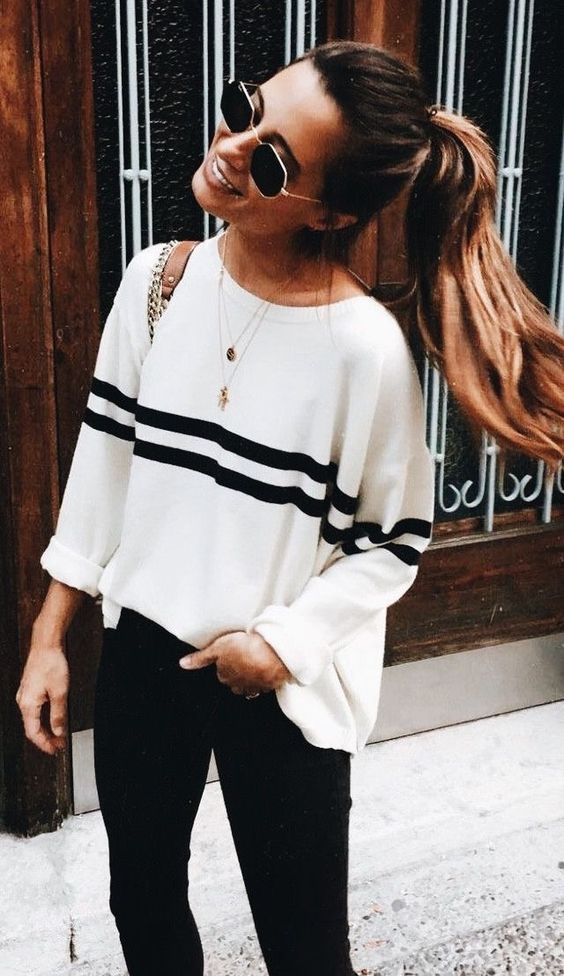 Stílusiskola: tavasszal is fekete-fehérben - DIVAT&STÍLUS - Stílusiskola - divat, fehér, fekete, outfit, összeállítás, stílus, stílusiskola, 