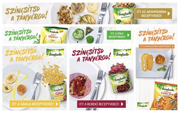 Bonduelle Színek kampány: százezreket inspirált! - STYLENEWS - Aktuális - bonduelle, bonduelle színek, recept, színes étel, 