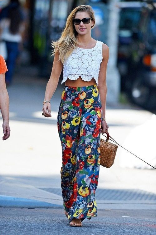 Stílusiskola: így lehetsz csinos idén nyáron palazzo nadrágokban - DIVAT&STÍLUS - Stílusiskola - divat, nadrág, outfit, palazzo, palazzo nadrág, stílus, 