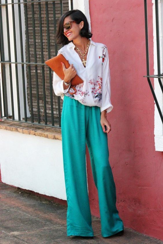 Stílusiskola: így lehetsz csinos idén nyáron palazzo nadrágokban - DIVAT&STÍLUS - Stílusiskola - divat, nadrág, outfit, palazzo, palazzo nadrág, stílus, 