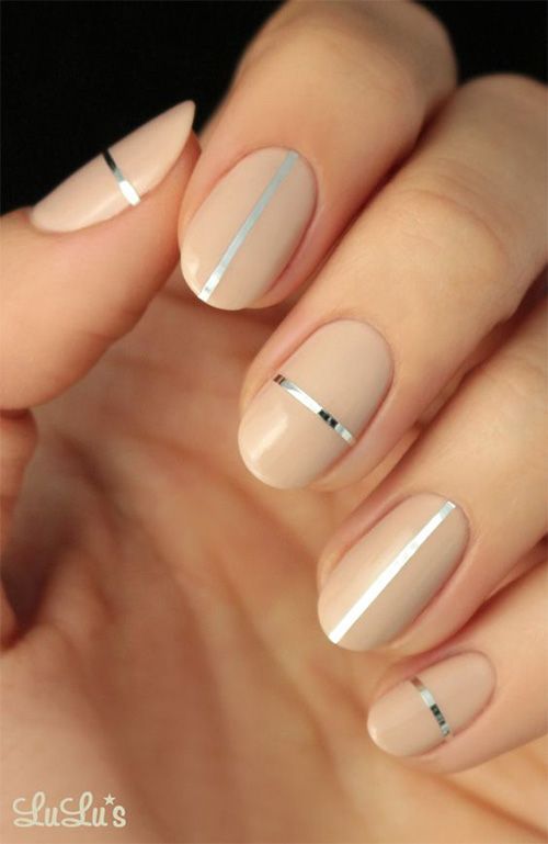 Top10: a nude színek hatalma - kifinomult stílusú manikűr ötletek - SZÉPSÉG -  - 