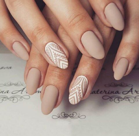 Top10: a nude színek hatalma - kifinomult stílusú manikűr ötletek - SZÉPSÉG -  - 