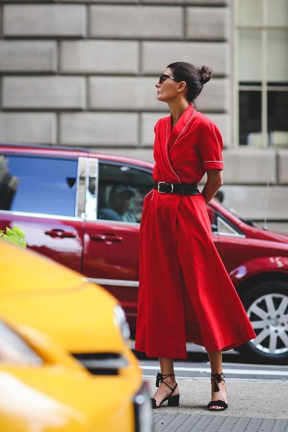 Stílusikola: így viselj nyáron pirosat - DIVAT&STÍLUS - Stílusiskola - nyár, outfit, ötlet, piros, piros szín, 