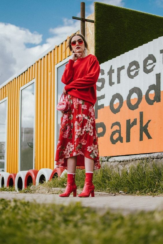 Stílusikola: így viselj nyáron pirosat - DIVAT&STÍLUS - Stílusiskola - 