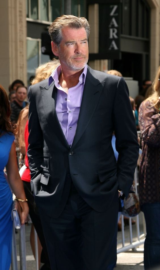 10 kép Pierce Brosnan-ról, aki 65 évesen is az egyik legsármosabb férfi - KERESD A NŐT  - Fesztelen mindennapok - pierce brosnan, szexi, színész, születésnap, 