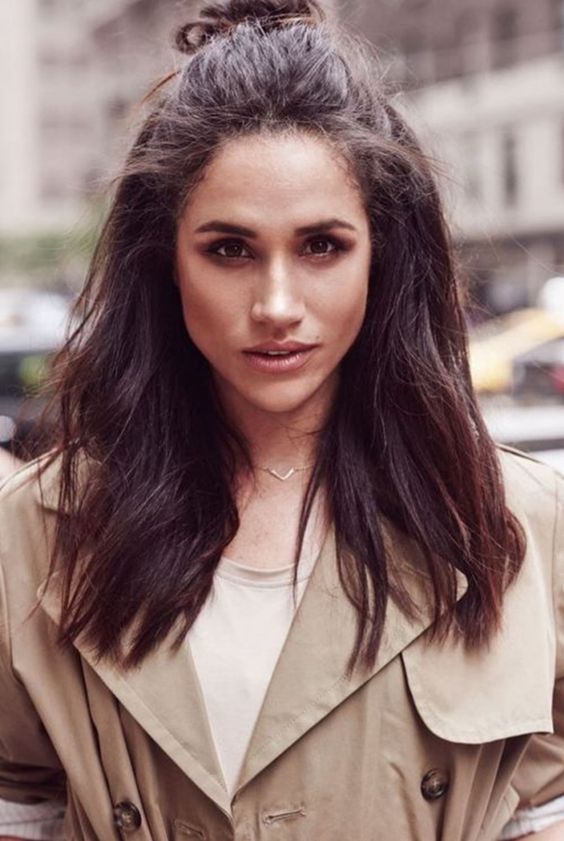 Top10: frizura ötletek Meghan Markle-től - SZÉPSÉG - Hajápolás  - 