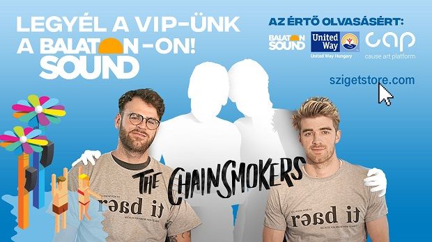 VIP vendégeket keres a The Chainsmokers - STYLENEWS - Rendezvények - balaton sound, fesztivál 2018, fesztiválok 2018, the chainsmokers, 