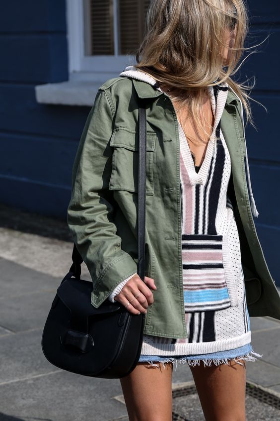 Stílusiskola: így viselj nyáron khakit - DIVAT&STÍLUS - Stílusiskola - divat, khaki, nyár, outfit, ötletek, 