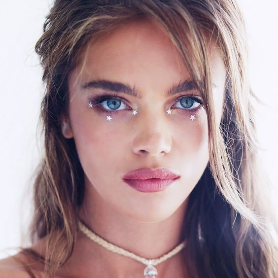 Top10: a legjobb sminkötletek fesztiválokra - SZÉPSÉG - Smink  - balaton sound 2018, fesztivál, ötletek, smink, sziget 2018, tippek, volt fesztivál, volt fesztivál 2018, 