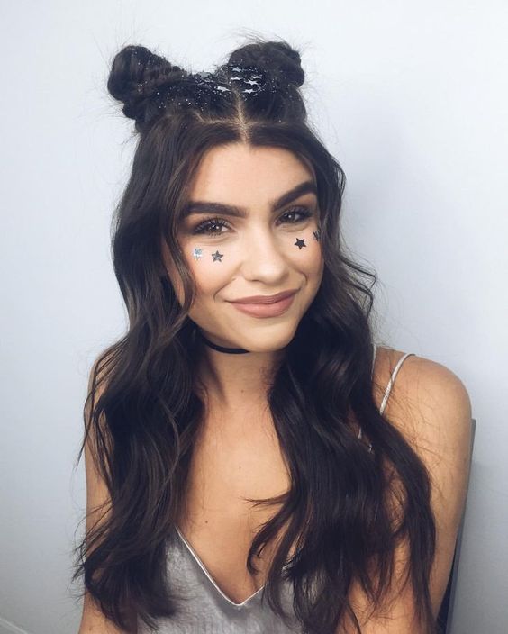 Top10: a legjobb sminkötletek fesztiválokra - SZÉPSÉG - Smink  - balaton sound 2018, fesztivál, ötletek, smink, sziget 2018, tippek, volt fesztivál, volt fesztivál 2018, 