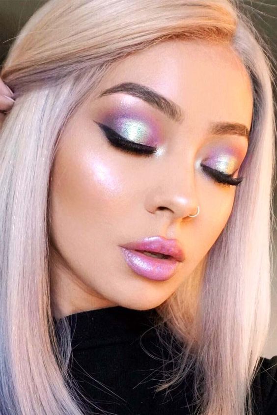 Top10: a legjobb sminkötletek fesztiválokra - SZÉPSÉG - Smink  - balaton sound 2018, fesztivál, ötletek, smink, sziget 2018, tippek, volt fesztivál, volt fesztivál 2018, 