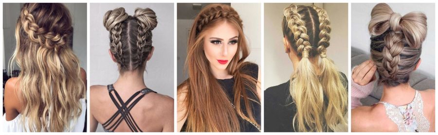 5 frizura, amivel trendi lehetsz a fesztiválszezonban - SZÉPSÉG - Hajápolás  - fesztivál, fesztiválszezon, frizura, haj, ötletek, tippek, volt fesztivál, volt fesztivál 2018, 