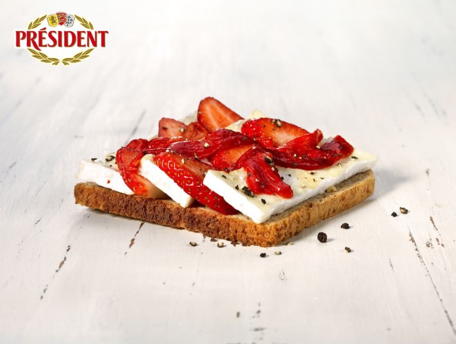 A sajt, ami még Salvador Dalít is megihlette - STYLELIFE - Gasztronómia - camambert, eper, gasztronómia, recept, 