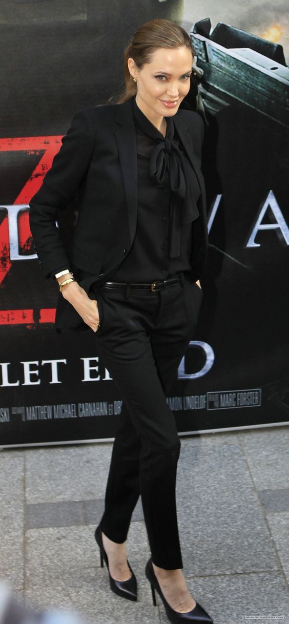 Stílusiskola: outfit ötletek Angelina Jolie-tól - DIVAT&STÍLUS - Stílusiskola - angelina jolie, divat, outfit, stílus, színésznő, 