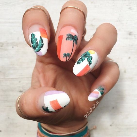 Top10: csodás nyári manikűr ötletek - SZÉPSÉG -  - 