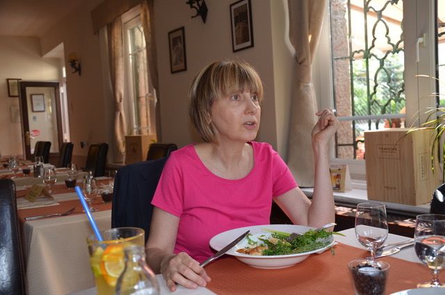 Makk VII-es beszélgetések - Mörk Leonóra - STYLENEWS - STYLELIFE - A porcelánlány, Bokros László, Makkhetes, Mörk Leonóra, 