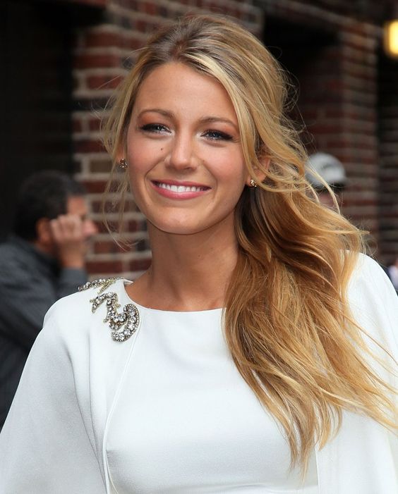 Top10: smink tippek Blake Lively-tól - SZÉPSÉG - Smink  - blake lively, ötletek, smink, színésznő, tippek, 