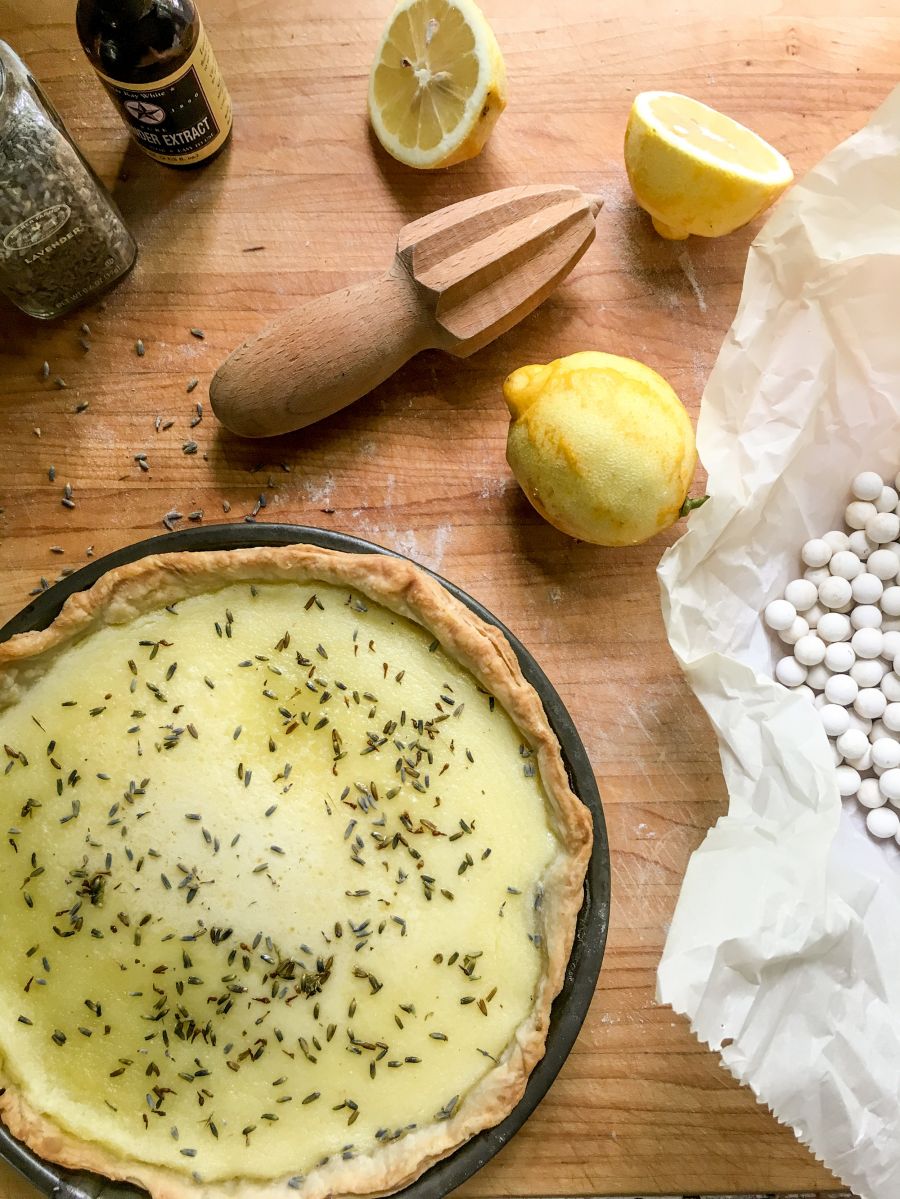 Levendulás-citromos pite recept - STYLELIFE - Gasztronómia - citrom, levendula, pite, recept, sütemény, 