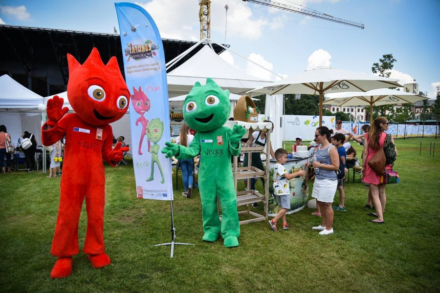 Több száz gyermekkel ismertették meg a zöldség és gyümölcs fogyasztás élményét a hétvégén - STYLENEWS - Aktuális - egészség, gyerekek, NAK, nemzeti agrárgazdasági kamara, veggi frutti, 