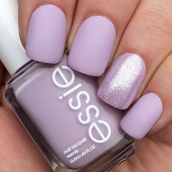 Top10: levendula színű manikűr ötletek nyárra - SZÉPSÉG -  - köröm, levendula, levendula szín, manikűr, ötletek, 