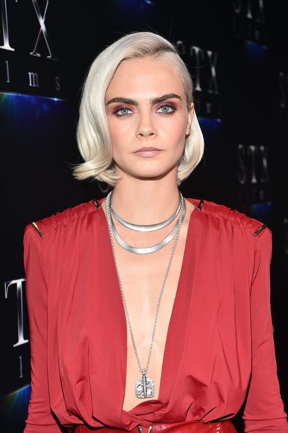 Top10: frizura ötletek Cara Delevingne-től - SZÉPSÉG - Hajápolás  - cara delevingne, frizura, hajápolás, ötletek, stílus, tippek, 