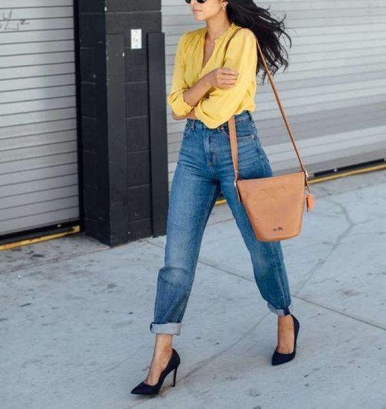 Stílusiskola: nyáron is a kedvencünk a mom jeans - DIVAT&STÍLUS - Stílusiskola - divat, farmer, mom jeans, nadrág, outfit, stílus, 