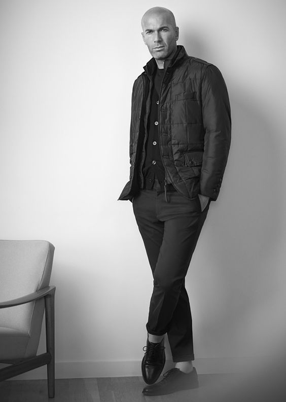 Zinedine Zidane 46 éves, és még mindig szexi! - STYLENEWS - Aktuális - 