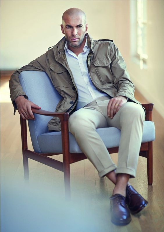 Zinedine Zidane 46 éves, és még mindig szexi! - STYLENEWS - Aktuális - foci vb, focista, születésnap, zinedine zidane, 