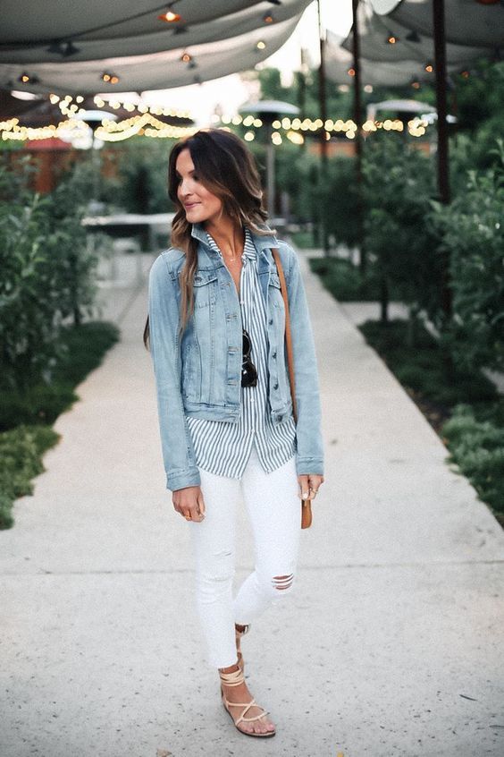 Stílusiskola: így viselj farmerdzsekit, amikor hűvösebbre fordul az idő - DIVAT&STÍLUS - Stílusiskola - 