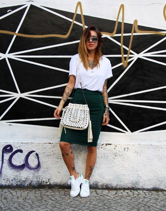 Stílusiskola: így viselj ceruzaszoknyákat - DIVAT&STÍLUS - Stílusiskola - divat, outfit, stílus, stílusiskola, szoknya, 