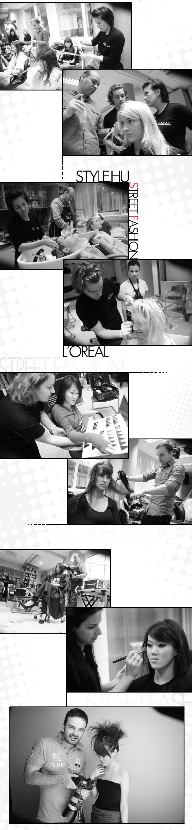 L'Oreal - Street Fashion nagy frizura átalakulás - Hajápolás  -  - frizura átalakítás, hajkollekció, LOreal, sminktrend, street, street fashion, 