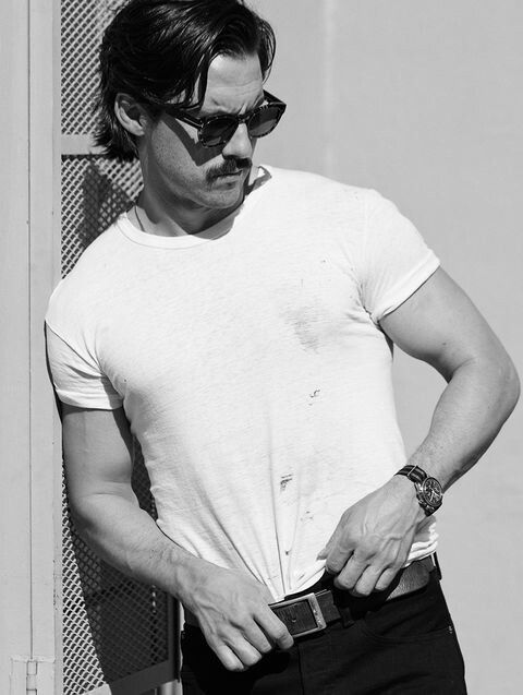 10 szexi fotó kedvenc sorozatsztárunkról, Milo Ventimiglia-ról - STYLENEWS - Aktuális - milo ventimiglia, szexi, szexi férfi, színész, születésnap, 