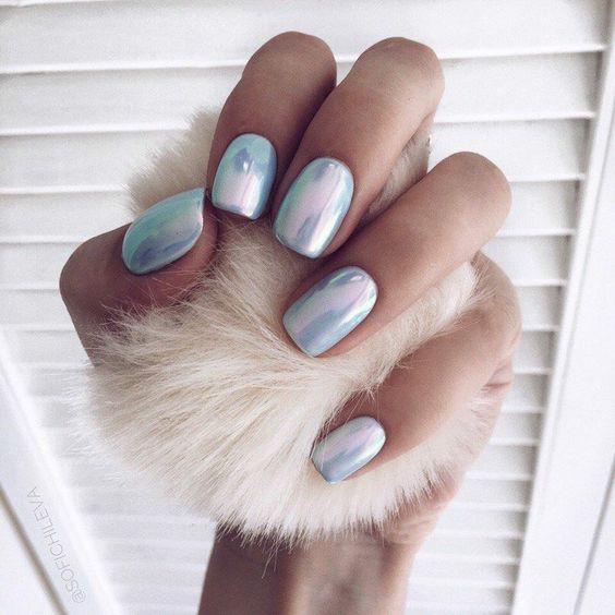 Top10: holografikus és pasztell - a tökéletes nyári manikűr - SZÉPSÉG -  - holografikus, köröm, manikűr, nyár, ötletek, pasztell, tippek, 