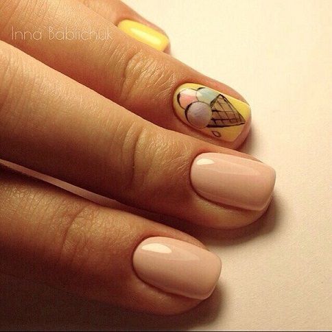 Top10: a szezon kedvence a pasztell sárga manikűr - SZÉPSÉG -  - köröm, manikűr, nyár, ötletek, pasztell sárga, sárga, 