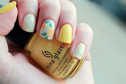 Top10: a szezon kedvence a pasztell sárga manikűr - SZÉPSÉG -  - köröm, manikűr, nyár, ötletek, pasztell sárga, sárga, 