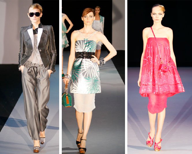 Emporio Armani 2011 tavaszi/nyári kollekció - Hírek  -  - 2011, Armani, Emporio Armani, kollekció, nyári, spring, summer, tavasz-nyár, tavaszi, 