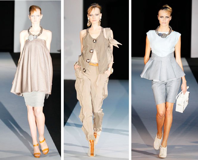 Emporio Armani 2011 tavaszi/nyári kollekció - Hírek  -  - 2011, Armani, Emporio Armani, kollekció, nyári, spring, summer, tavasz-nyár, tavaszi, 
