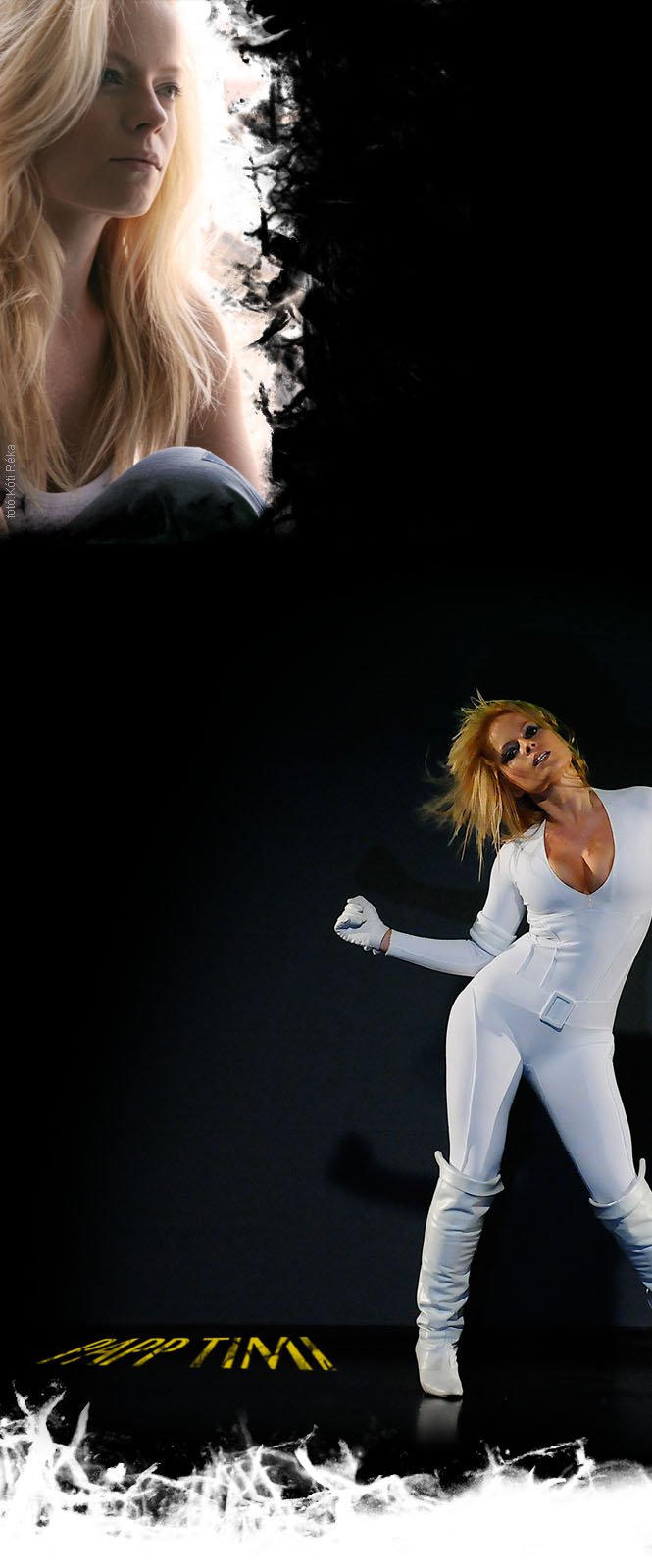 Egy glamour-ipari délibáb - Fesztelen mindennapok -  - koreográfus, Papp Timi, tánc, táncos, videomapping, 