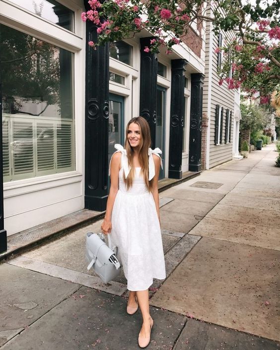 Stílusiskola: így viseld a nyár kedvenceit, a könnyed nyári ruhákat - DIVAT&STÍLUS - Stílusiskola - divat, fehér, fehér ruha, nyár, ruha, stílus, stílusiskola, 