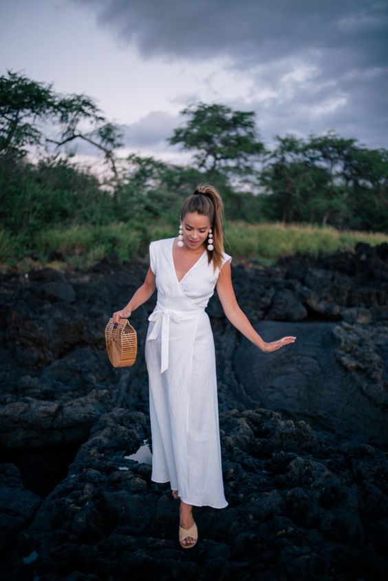 Stílusiskola: így viseld a nyár kedvenceit, a könnyed nyári ruhákat - DIVAT&STÍLUS - Stílusiskola - divat, fehér, fehér ruha, nyár, ruha, stílus, stílusiskola, 